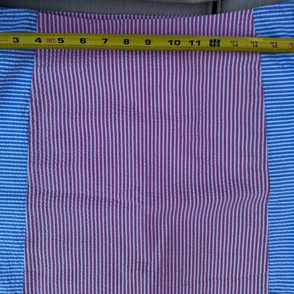 Vineyard Vines 8 Blue and Pink Mini Pencil Skirt - Picture 2 of 5